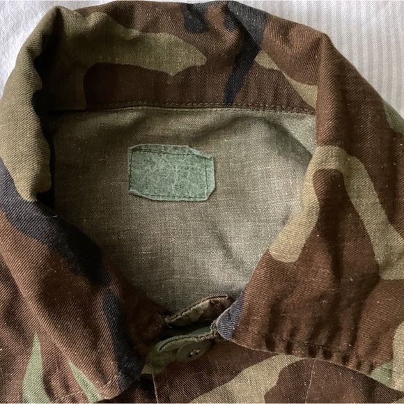 Men’s S military authentic camo jacket - Picture 3 of 3